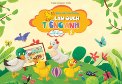  Bộ tranh tình huống Làm quen tiếng Anh - Quyển 2 