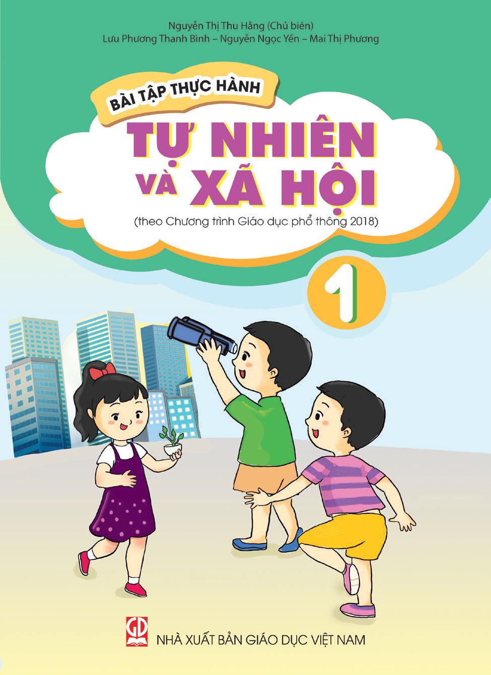  Bài Tập Thực Hành Tự Nhiên và Xã Hội 1 