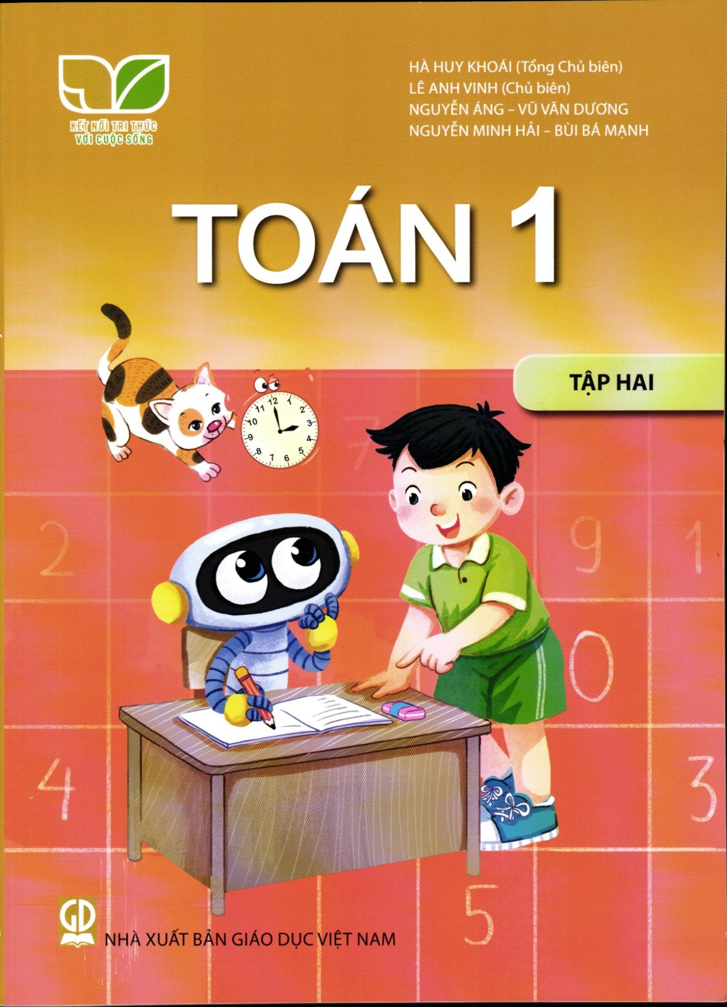  SGK Toán Lớp 1, Tập 2 - Kết nối tri thức với cuộc sống 