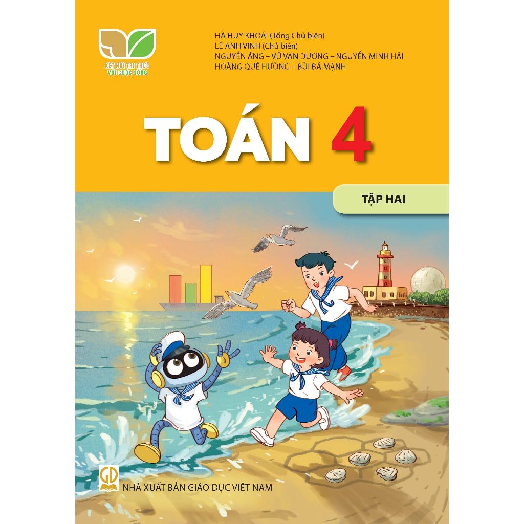  SGK Toán 4/2 - Kết nối tri thức với cuộc sống 