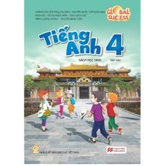  Sách học sinh - Tiếng Anh 4 Global Success - Tập hai 
