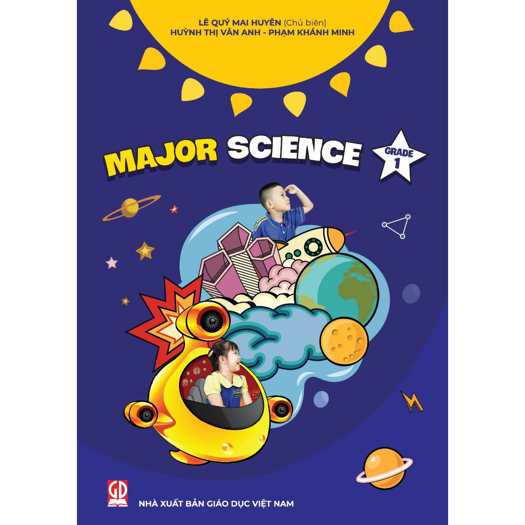 Sách Tiếng Anh Major Science Grade 1 