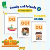  Thẻ ngữ âm (Phonics Cards) - Tiếng Anh 3 Family and Friends National Edition 