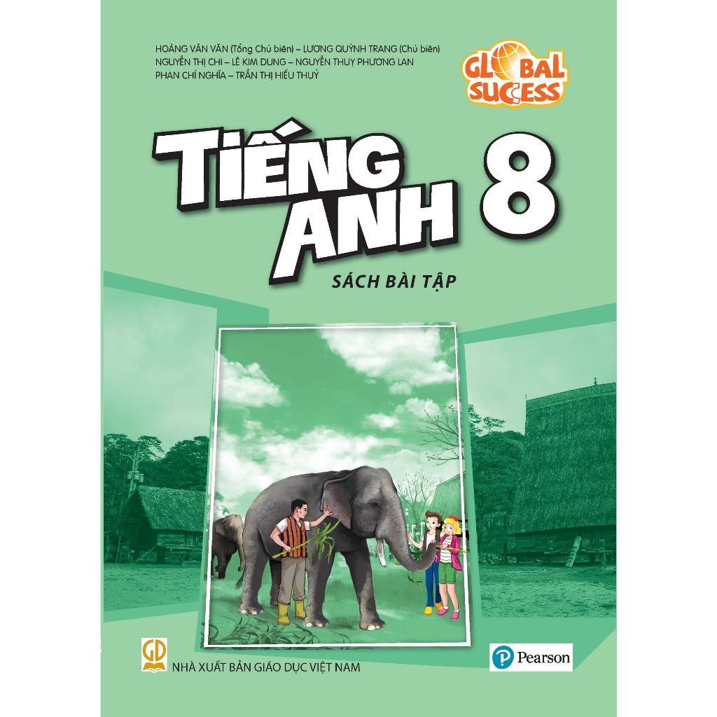  Sách bài tập - Tiếng Anh 8 Global Success (Bộ Kết nối tri thức với cuộc sống) 