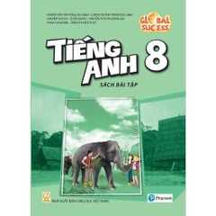  Sách bài tập - Tiếng Anh 8 Global Success 