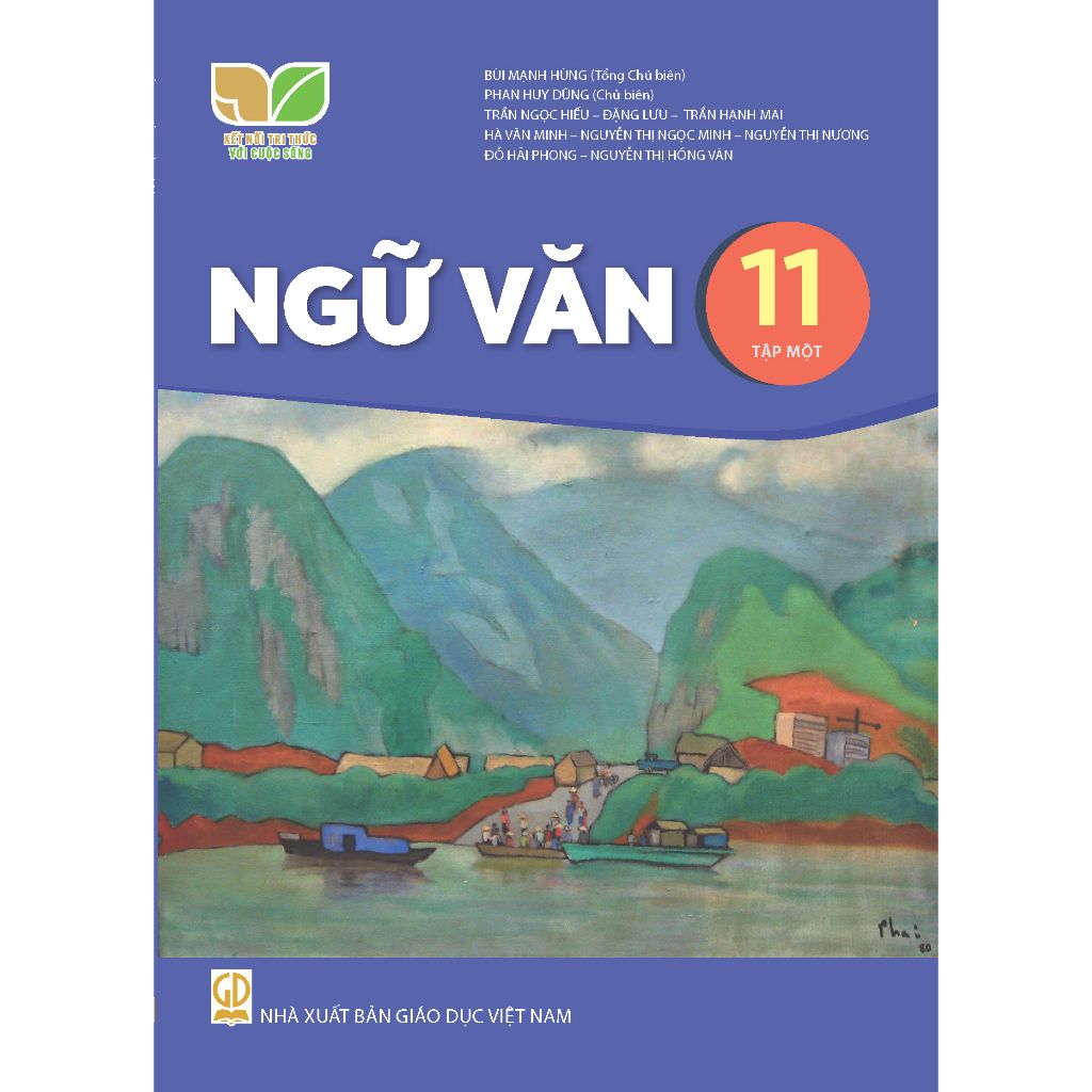  Sách giáo khoa Ngữ văn 11/1 - Kết nối tri thức với cuộc sống 