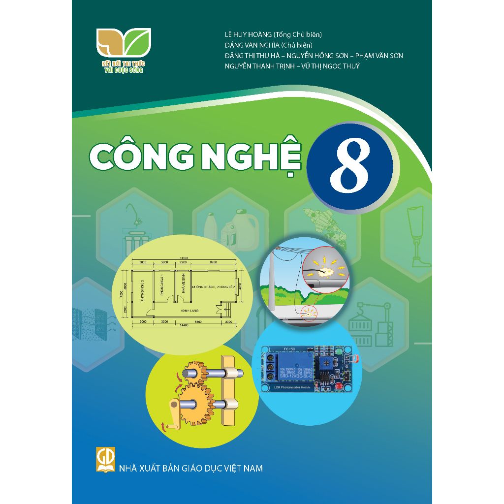  Sách giáo khoa Công nghệ 8 - Kết nối tri thức với cuộc sống 