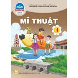  Sách giáo khoa Mĩ thuật 4, BẢN 1 - Chân trời sáng tạo 