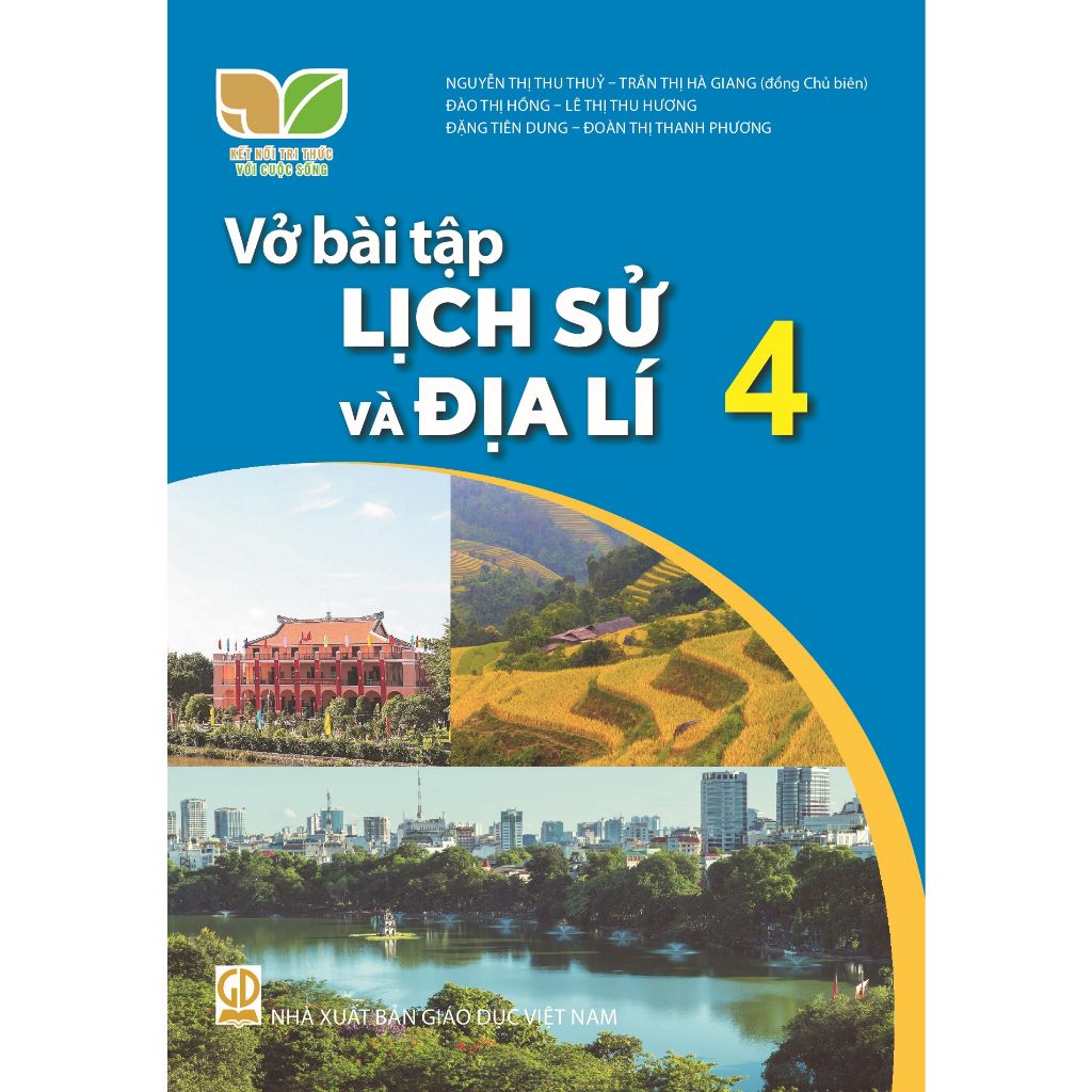  Vở bài tập (VBT) Lịch sử và địa lí 4 - Kết nối tri thức với cuộc sống 