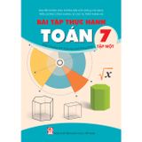  Sách Bài tập thực hành Toán 7, tập một 