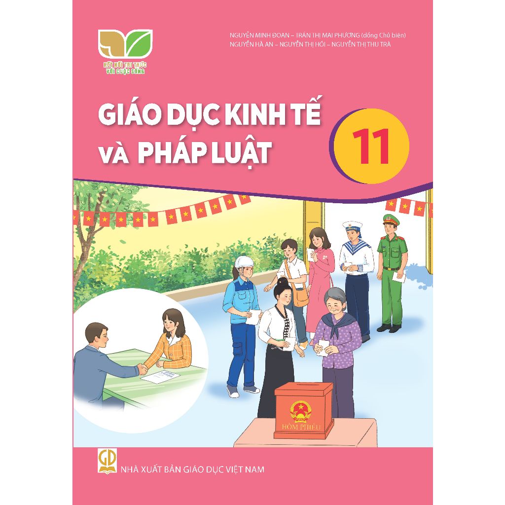  Sách giáo khoa Giáo dục kinh tế và pháp luật 11 - Kết nối tri thức với cuộc sống 