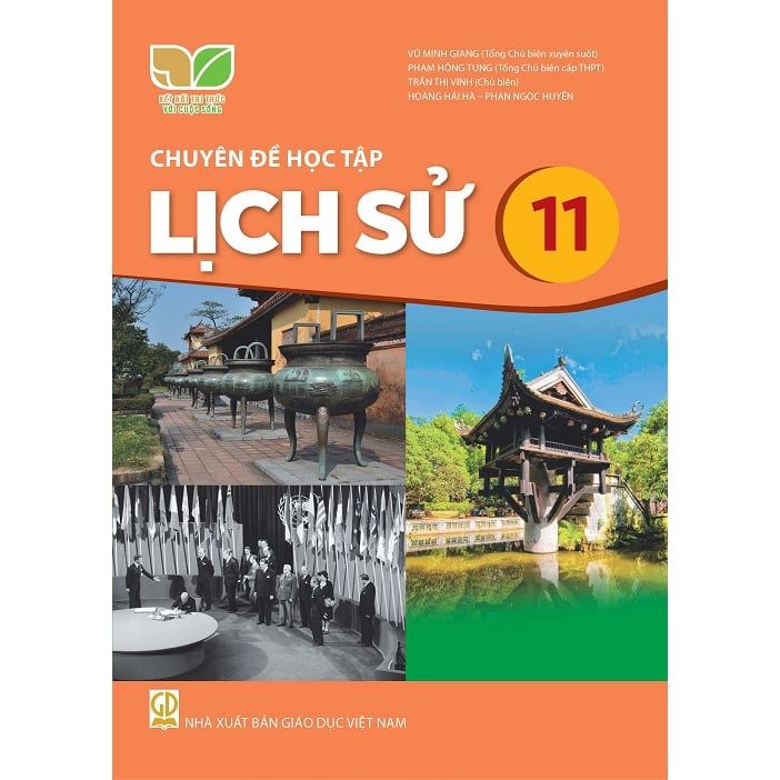  Sách giáo khoa Chuyên đề (SGK Chuyên đề) Lịch sử 11 - Kết nối tri thức với cuộc sống 