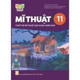  Sách giáo khoa Mĩ thuật 11 Thiết kế Sân khấu, điện ảnh - Kết nối tri thức với cuộc sống 