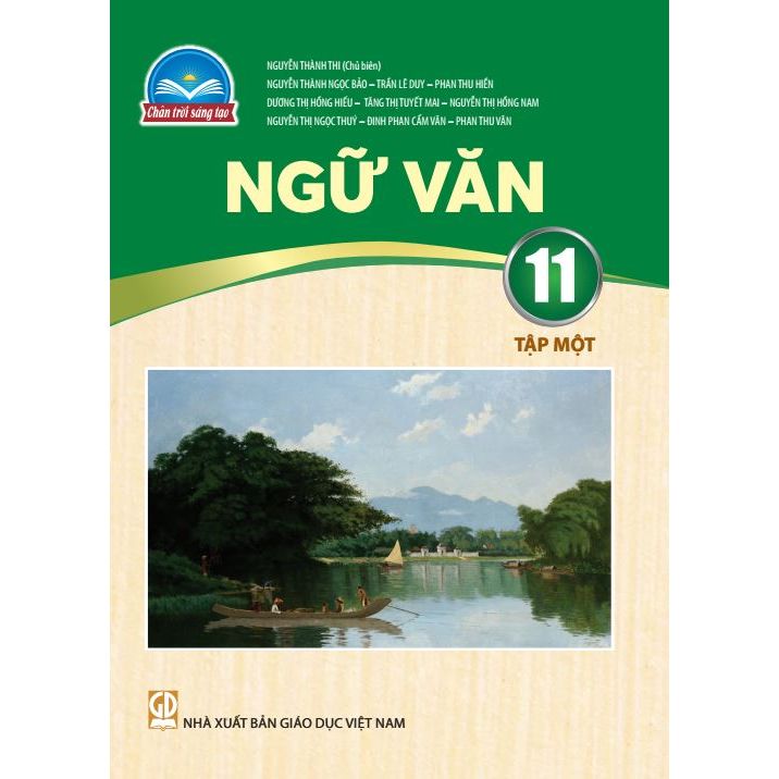  Sách giáo khoa Ngữ Văn 11/1 - Chân trời sáng tạo 
