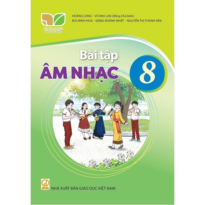 Sách bài tập Âm nhạc 8 - Kết nối tri thức với cuộc sống 