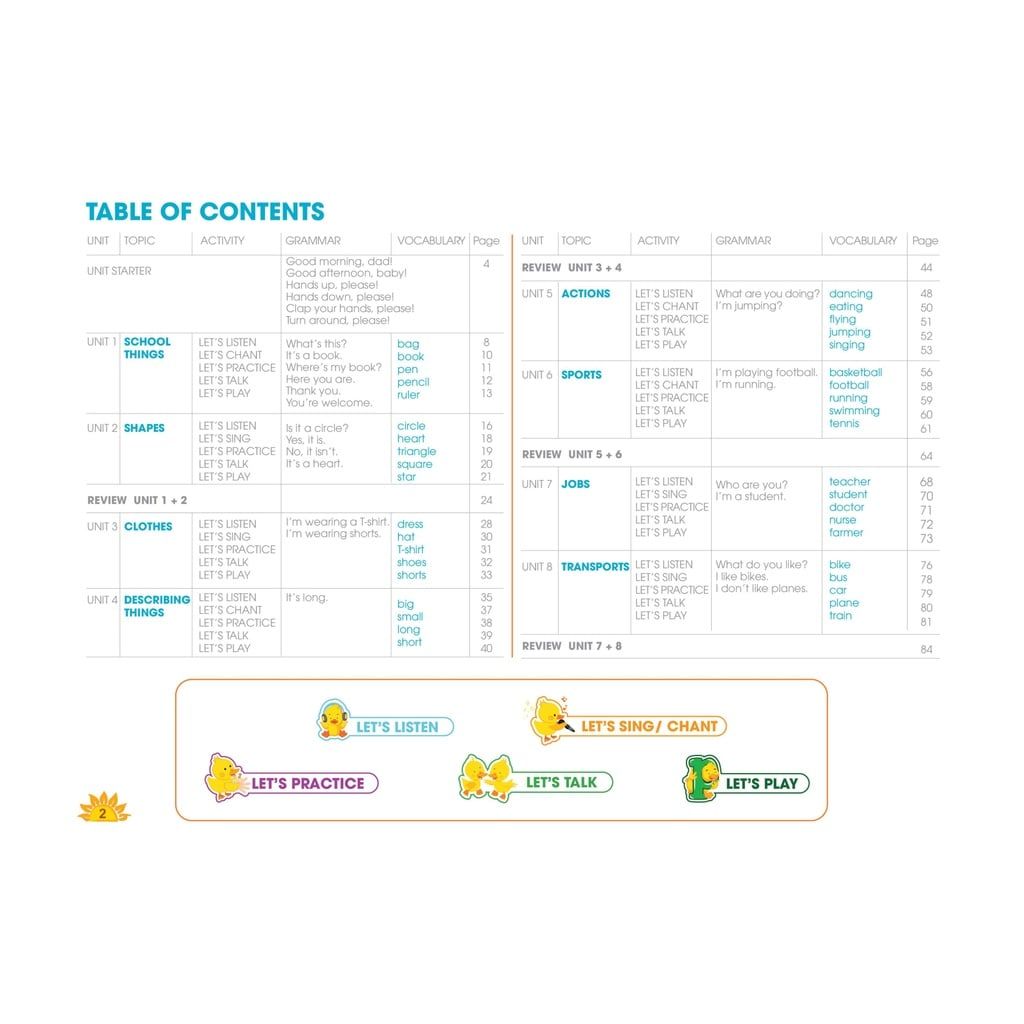  Sách mẫu giáo - Làm quen tiếng Anh Quyển 3 