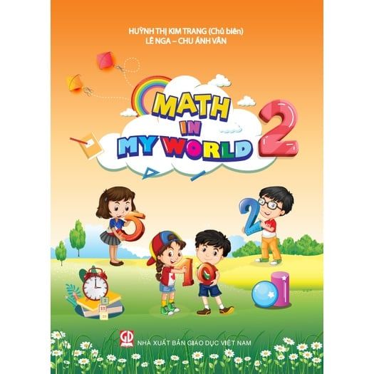  Sách tiếng anh Math in my world 2 
