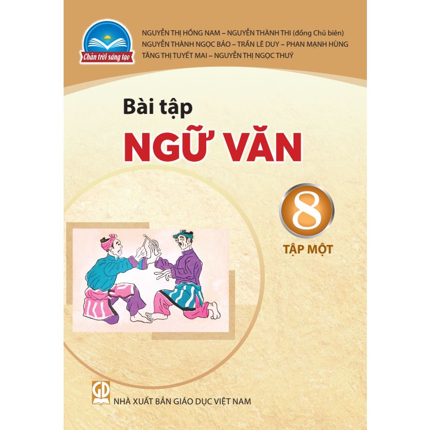  Sách bài tập Ngữ văn 8/1 - Chân trời sáng tạo 