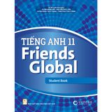  Sách học sinh - Tiếng Anh lớp 11 Friends Global (Bộ Chân trời sáng tạo) 