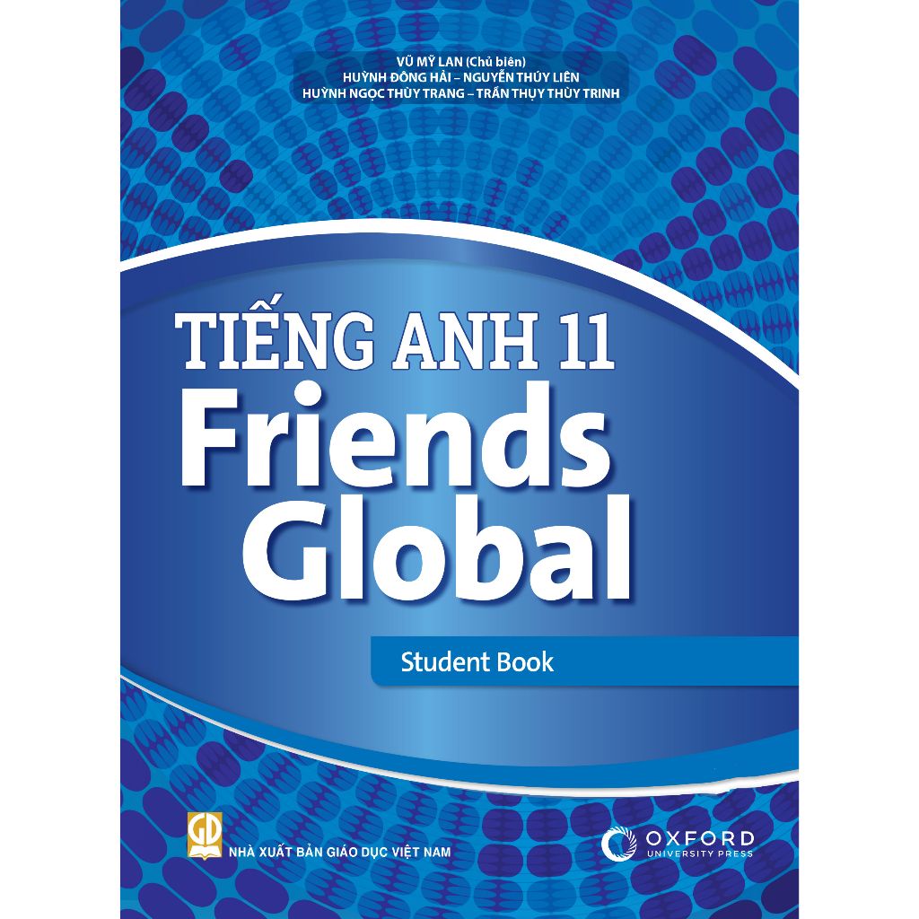  Sách học sinh - Tiếng Anh lớp 11 Friends Global (Bộ Chân trời sáng tạo) 