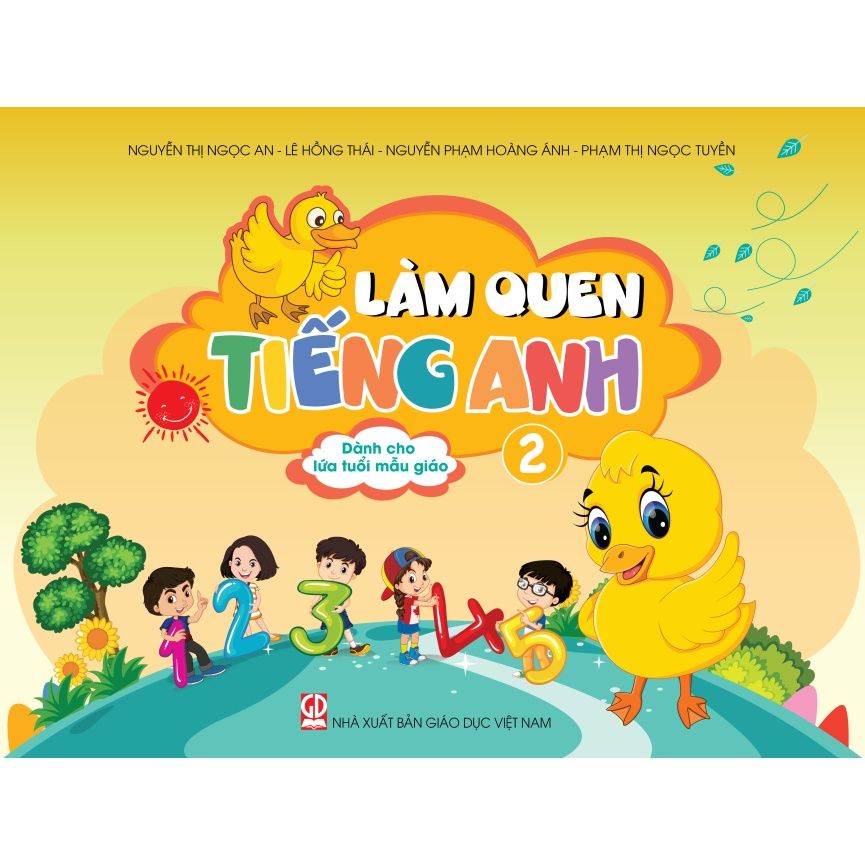  Sách mẫu giáo - Làm quen tiếng Anh Quyển 2 