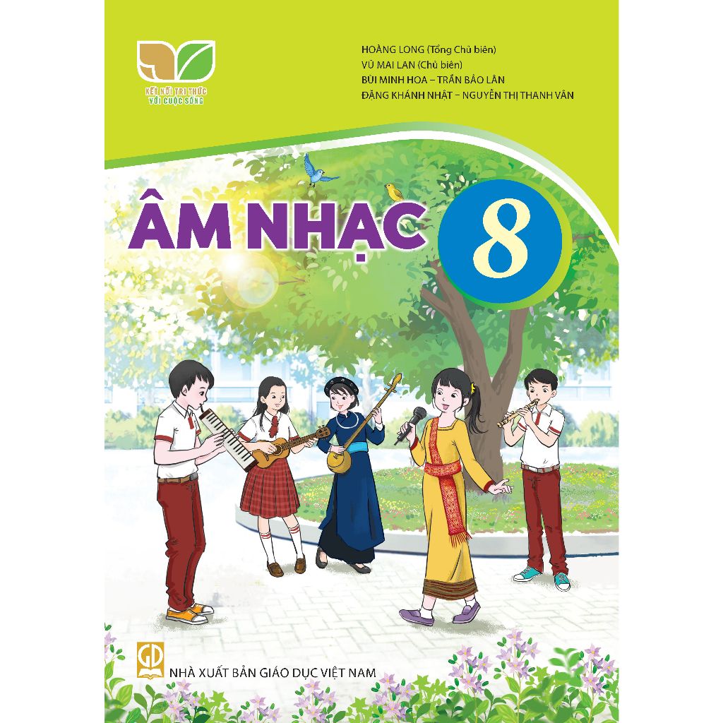  Sách giáo khoa Âm nhạc 8 - Kết nối tri thức với cuộc sống 