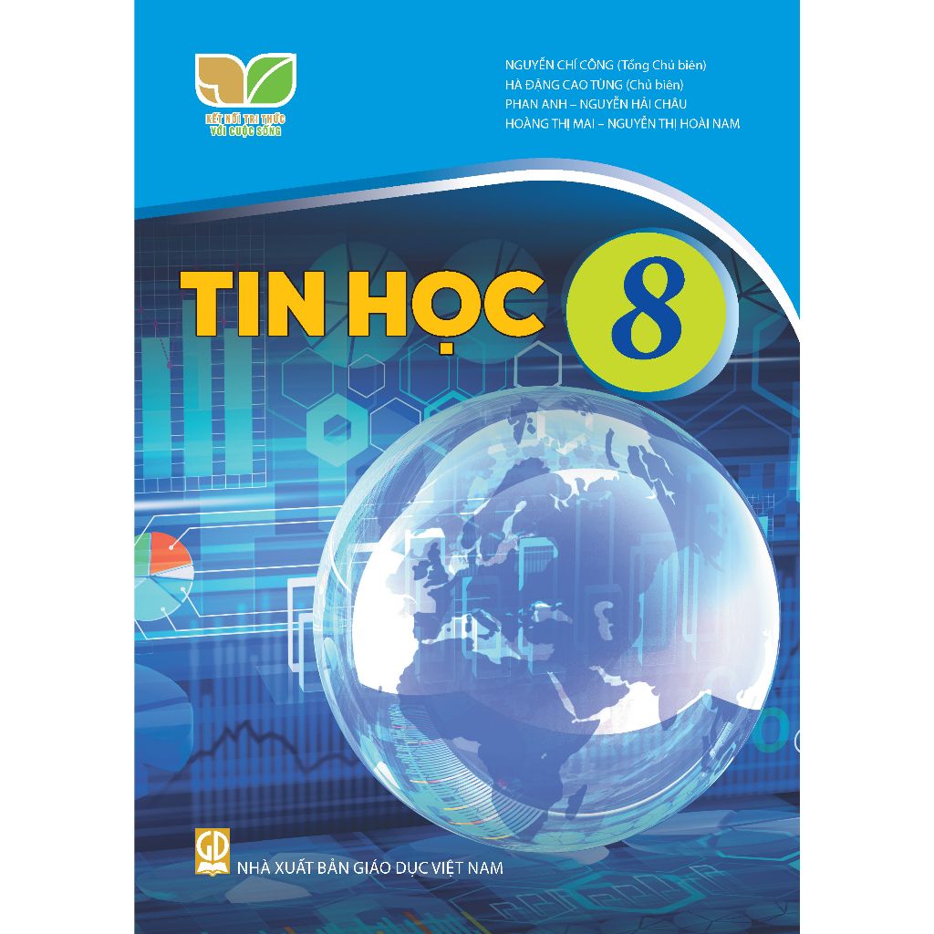  Sách giáo khoa Tin học 8 - Kết nối tri thức với cuộc sống 