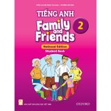  Sách học sinh - Tiếng Anh 2 Family And Friends National Edition (Bộ Chân trời sáng tạo) 