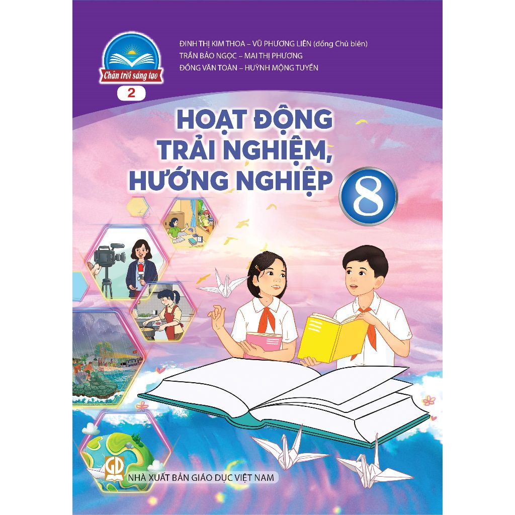  Sách giáo khoa Hoạt động trải nghiệm, hướng nghiệp 8, BẢN 2 - Chân trời sáng tạo 