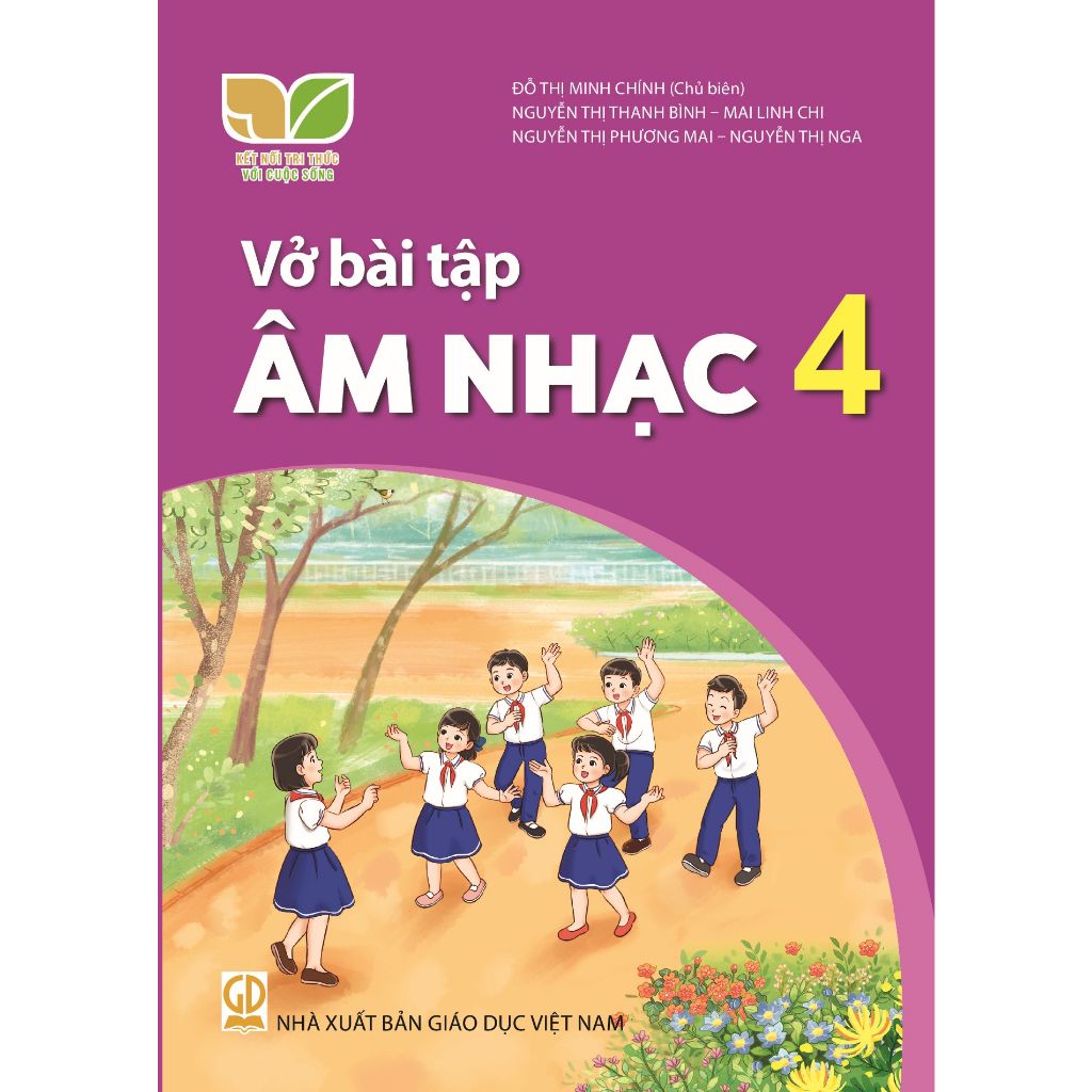  Sách - VBT Âm nhạc 4 - Kết nối tri thức với cuộc sống 