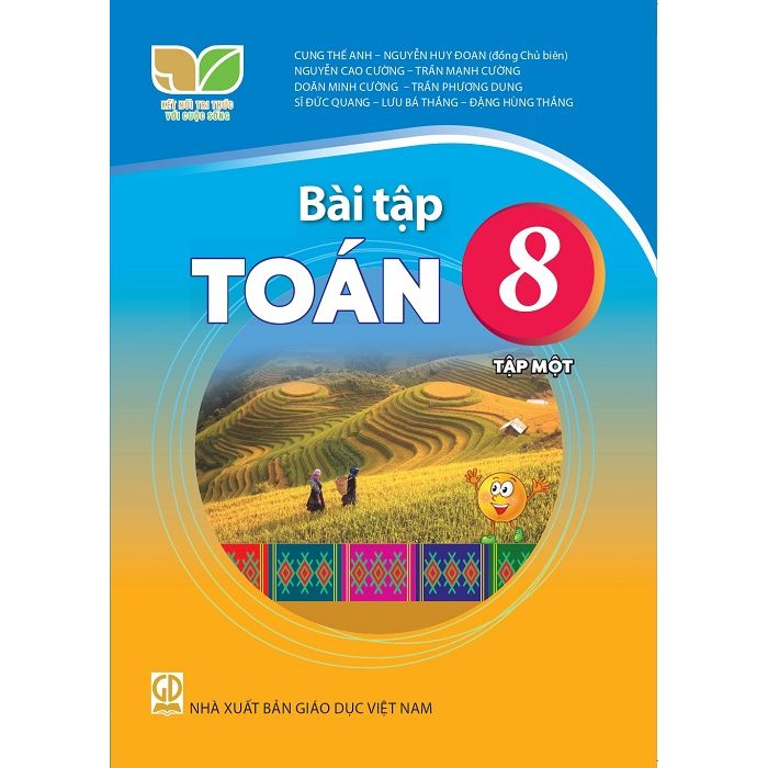  Sách bài tập Toán 8/1 - Kết nối tri thức với cuộc sống 