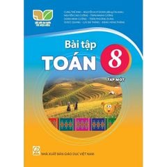  Sách bài tập Toán 8/1 - Kết nối tri thức với cuộc sống 