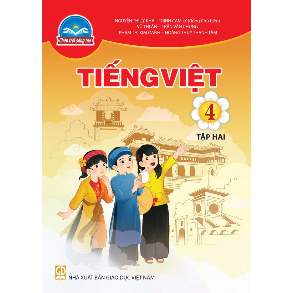  Sách giáo khoa Tiếng Việt 4/2 - Chân trời sáng tạo 