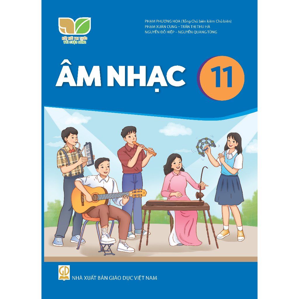  Sách giáo khoa Âm nhạc 11 - Kết nối tri thức với cuộc sống 