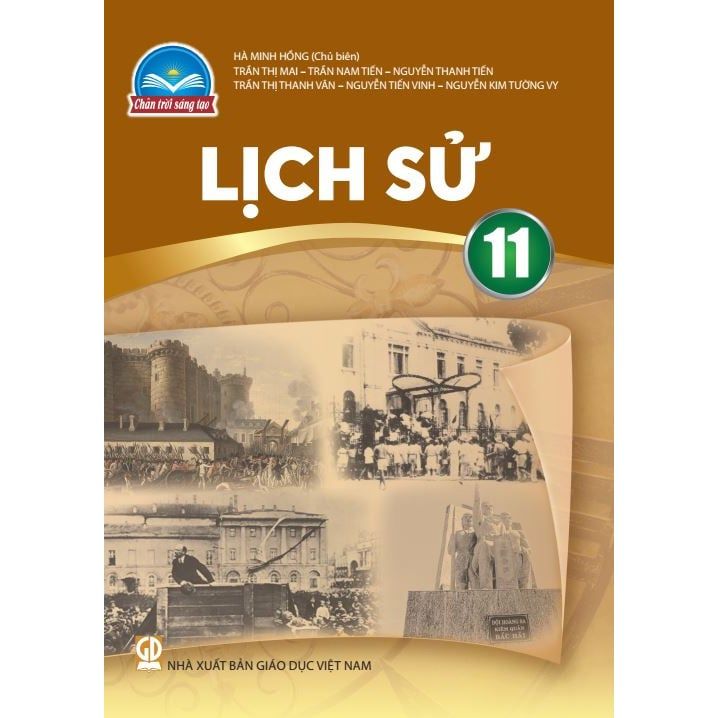  Sách giáo khoa Lịch sử 11 - Chân trời sáng tạo 