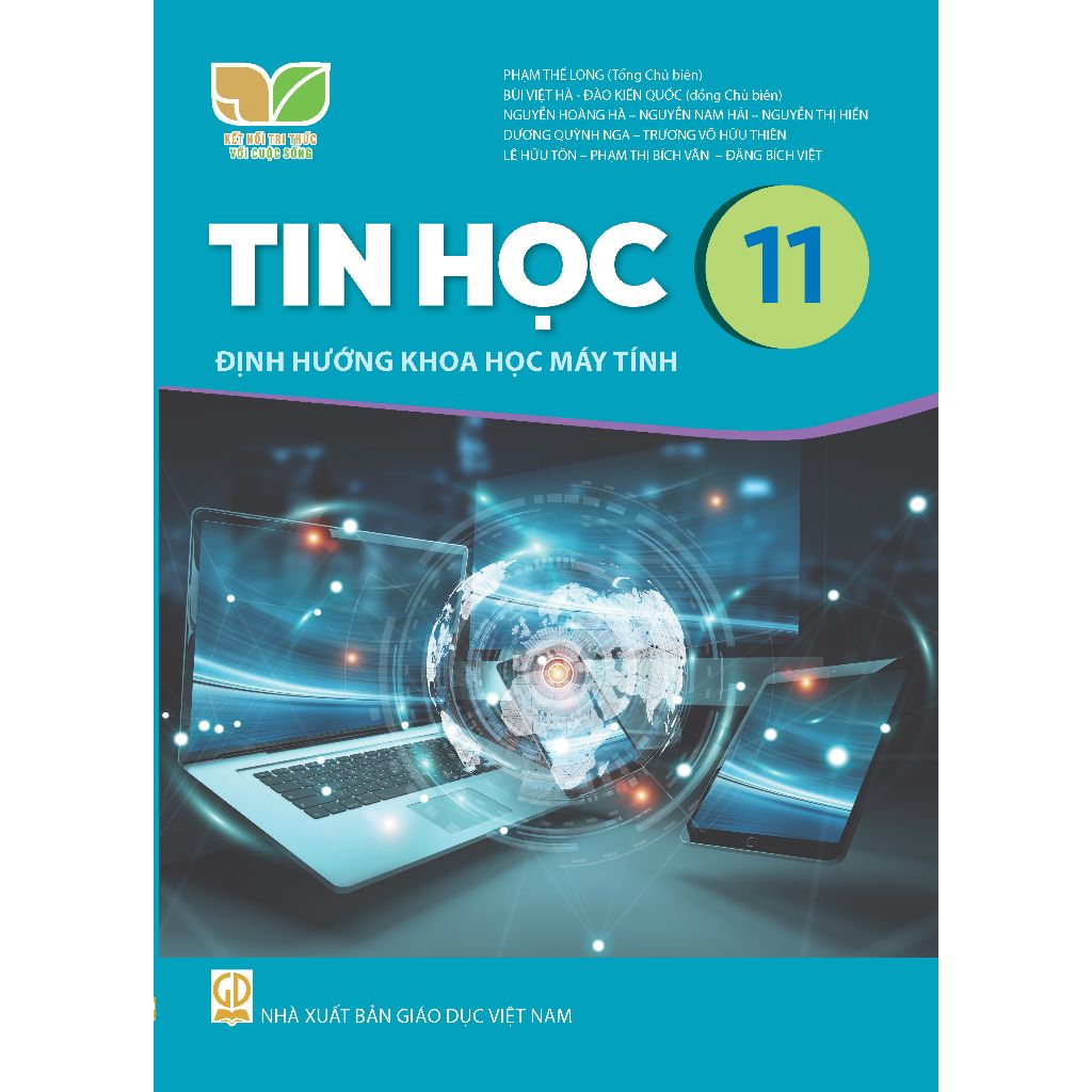  Sách giáo khoa Tin học 11 Định hướng khoa học máy tính - Kết nối tri thức với cuộc sống 