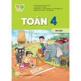  Sách giáo khoa Toán 4/1 - Kết nối tri thức với cuộc sống 