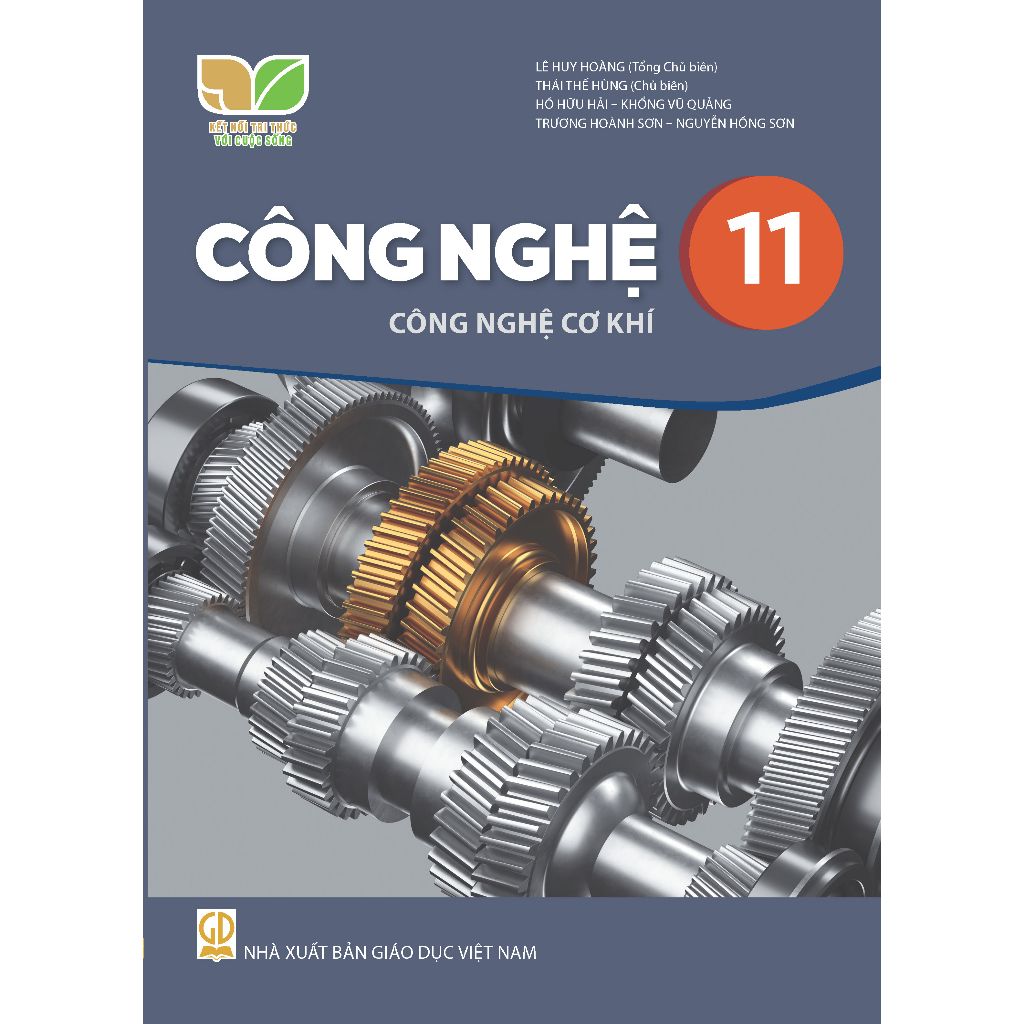  SGK Công nghệ 11 Công nghệ cơ khí - Kết nối tri thức với cuộc sống 
