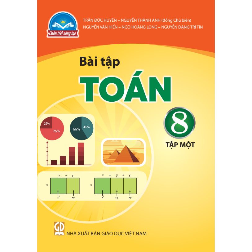 Sách bài tập Toán 8/1 - Chân trời sáng tạo 