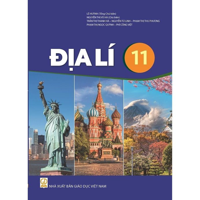  Sách giáo khoa Địa lí 11 - Kết nối tri thức với cuộc sống 