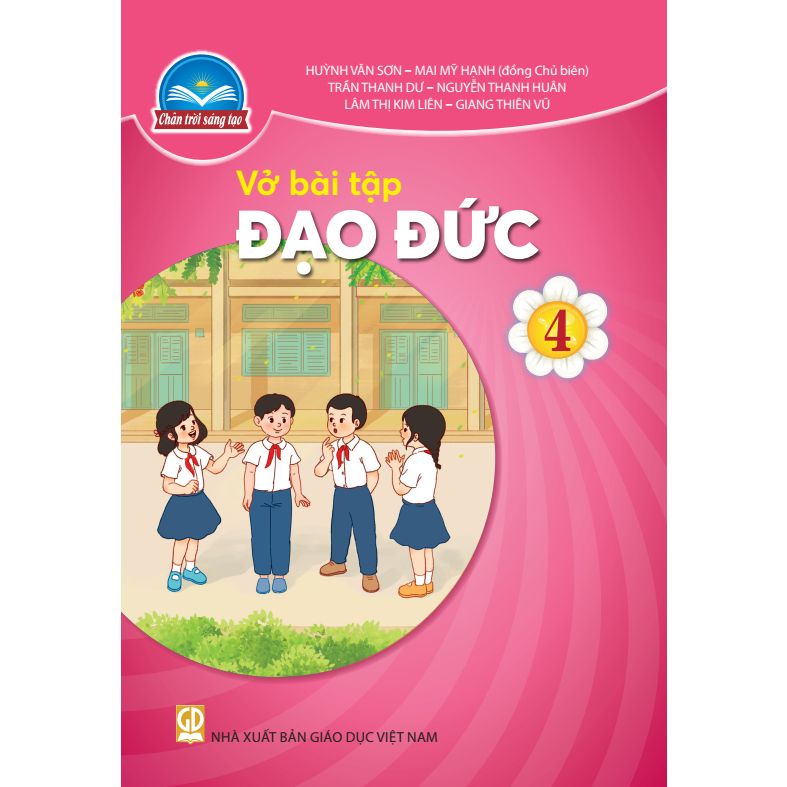  Vở bài tập Đạo đức 4 - Chân trời sáng tạo 