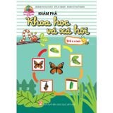  Sách Cùng trẻ phát triển toàn diện - Khám phá Khoa học và xã hội (Dành cho trẻ từ 5-6 tuổi) 