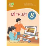  Sách giáo khoa Mĩ thuật 8 - Kết nối tri thức với cuộc sống 