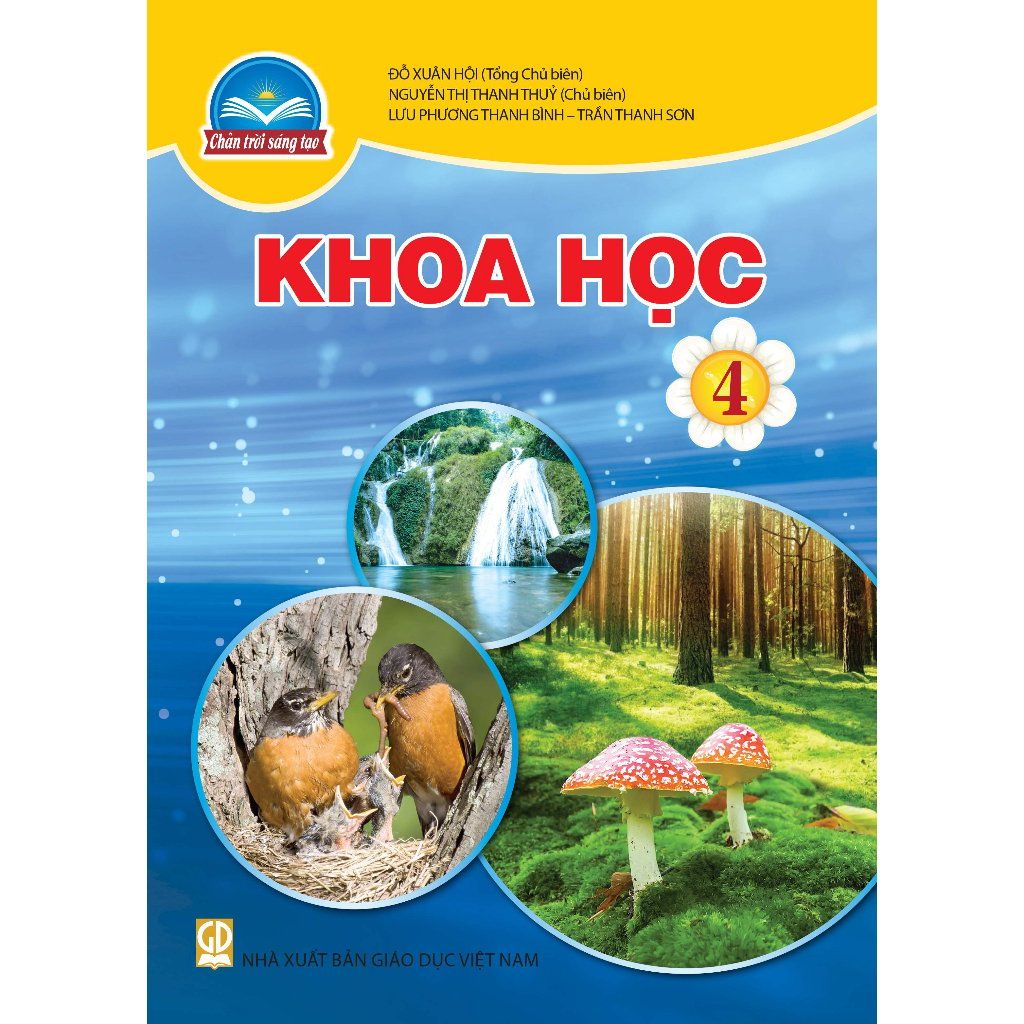  Sách giáo khoa Khoa học 4 - Chân trời sáng tạo 