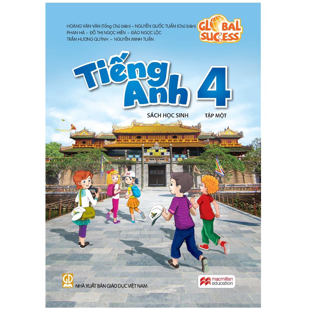 Sách học sinh - Tiếng Anh 4 Global Success - Tập một 