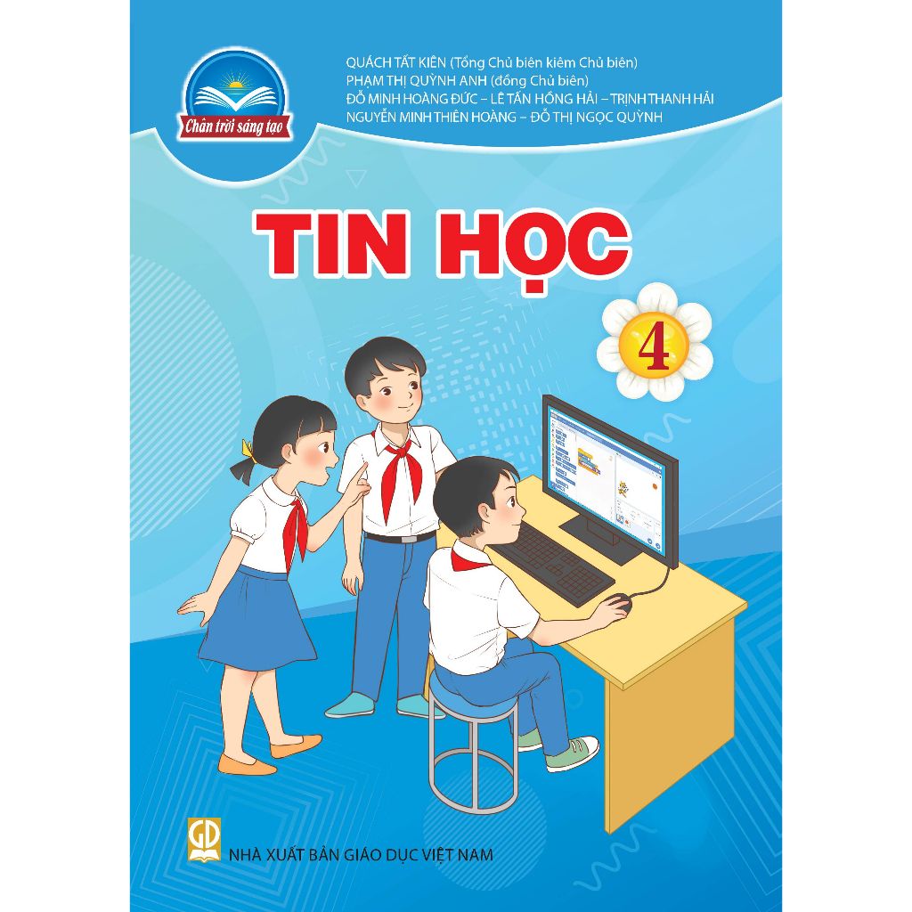  Sách giáo khoa Tin học 4 - Chân trời sáng tạo 