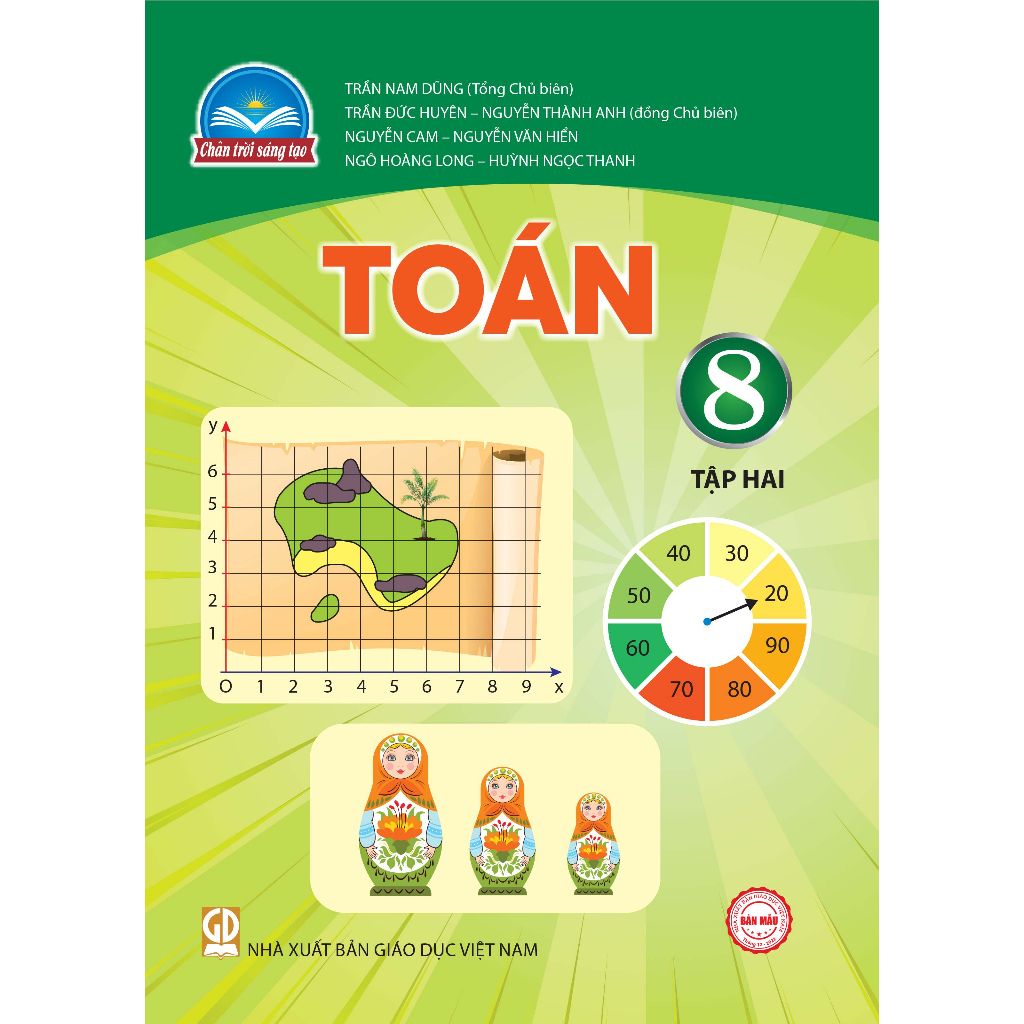  Sách giáo khoa Toán 8/2 - Chân trời sáng tạo 
