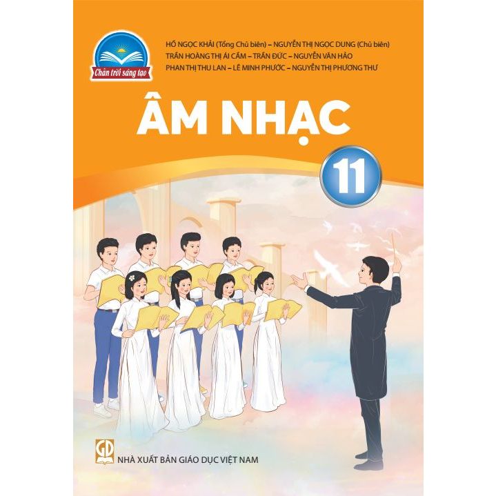  Sách giáo khoa Âm nhạc 11 - Chân trời sáng tạo 