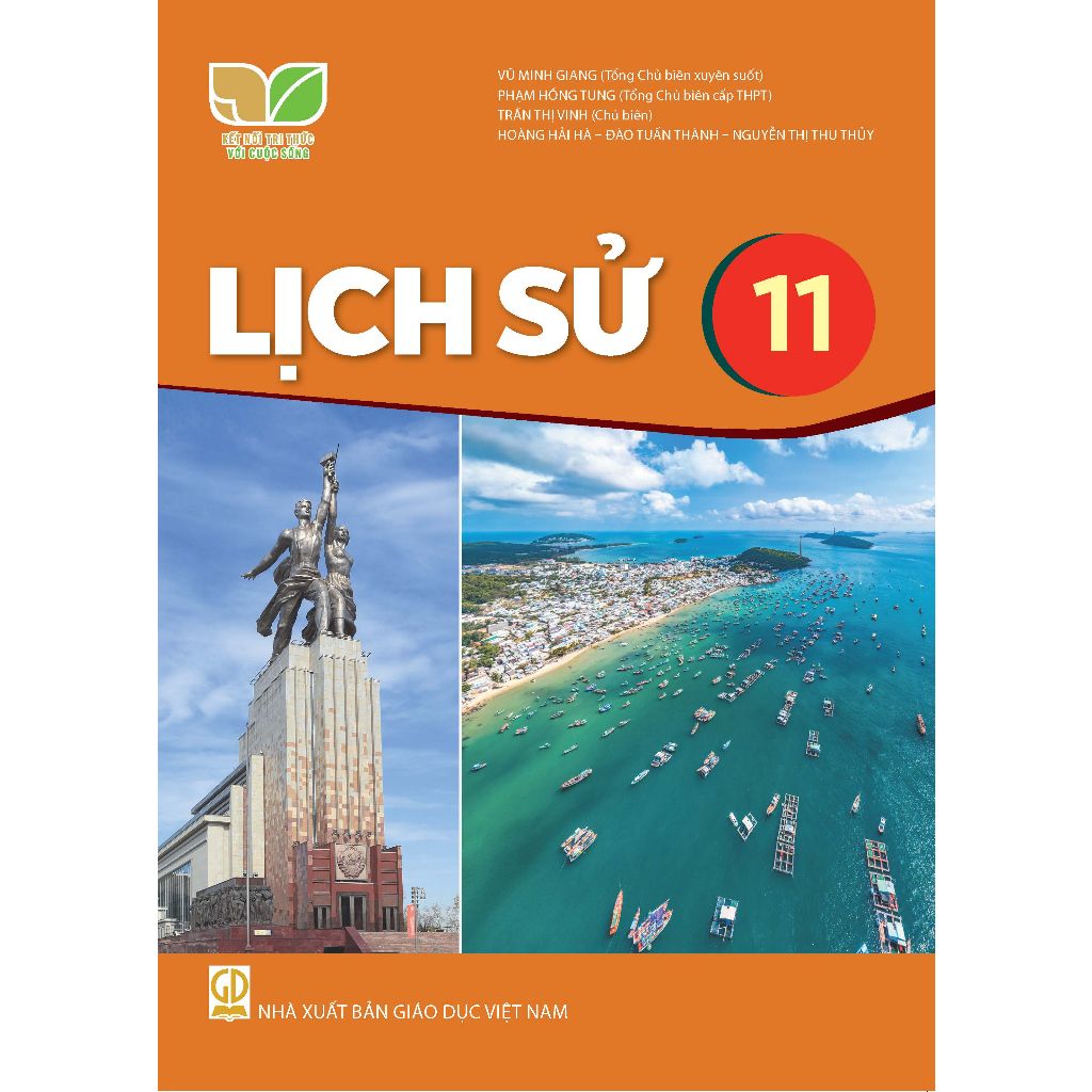  Sách giáo khoa Lịch sử 11 - Kết nối tri thức với cuộc sống 