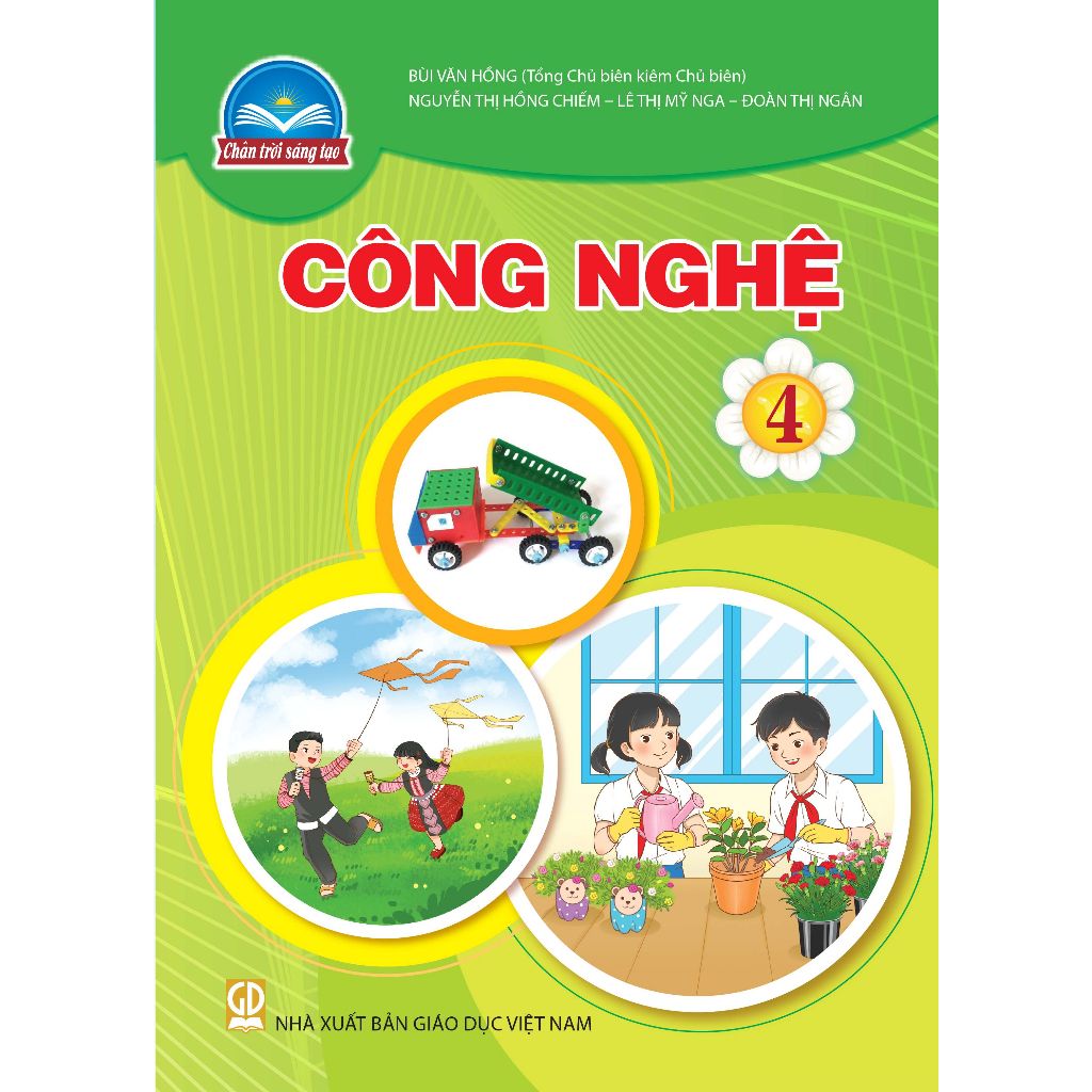  Sách giáo khoa Công nghệ 4 - Chân trời sáng tạo 